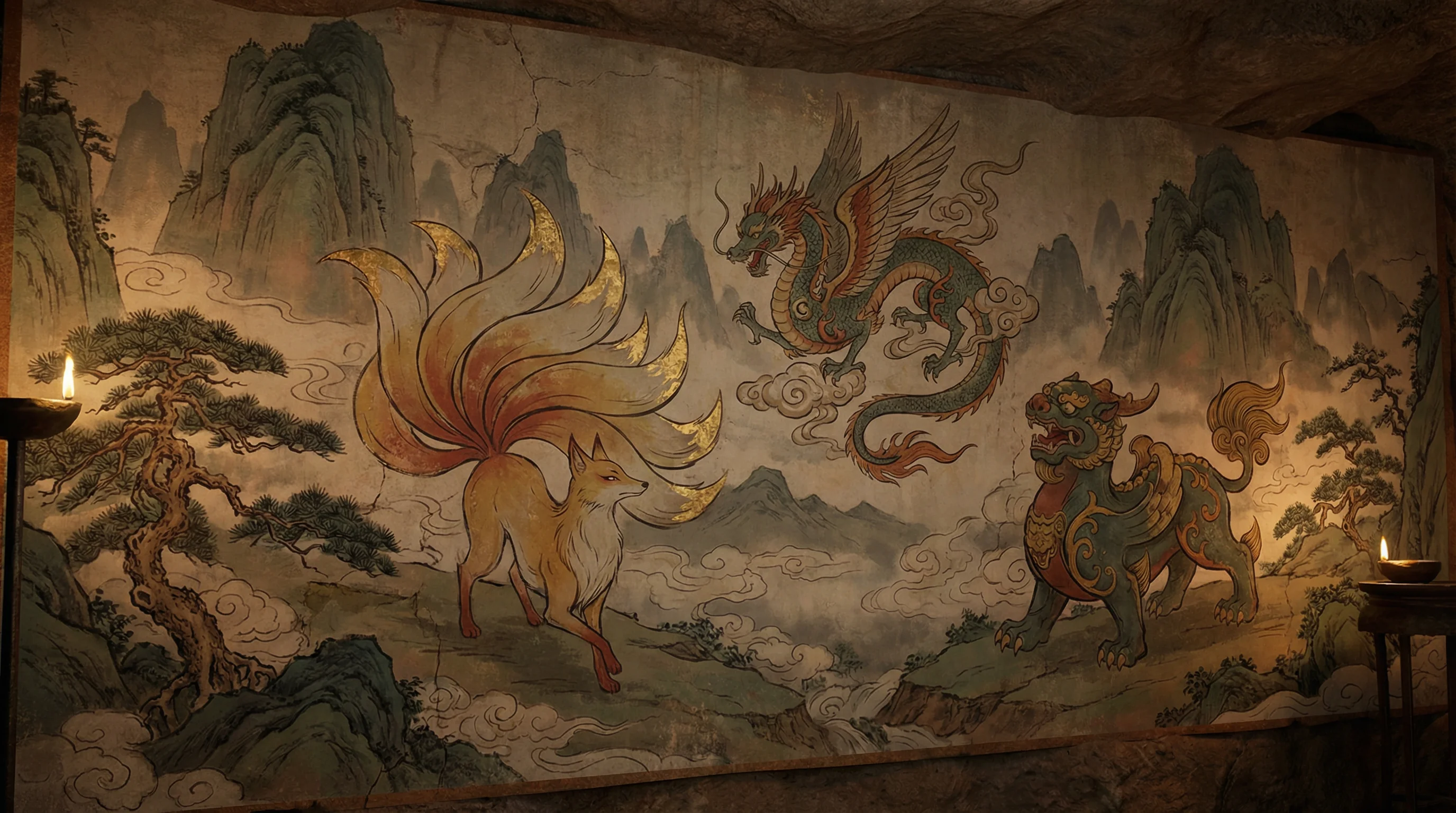 山海经 - 介绍卖淫罪 上古神兽动漫